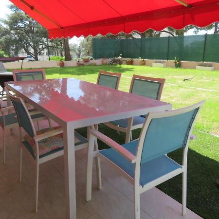 Superbe Rez De Jardin Dans Residence Au Calme Nizza Exterior foto