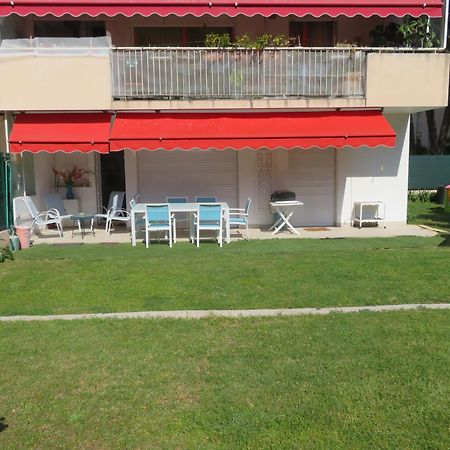 Superbe Rez De Jardin Dans Residence Au Calme Nizza Exterior foto