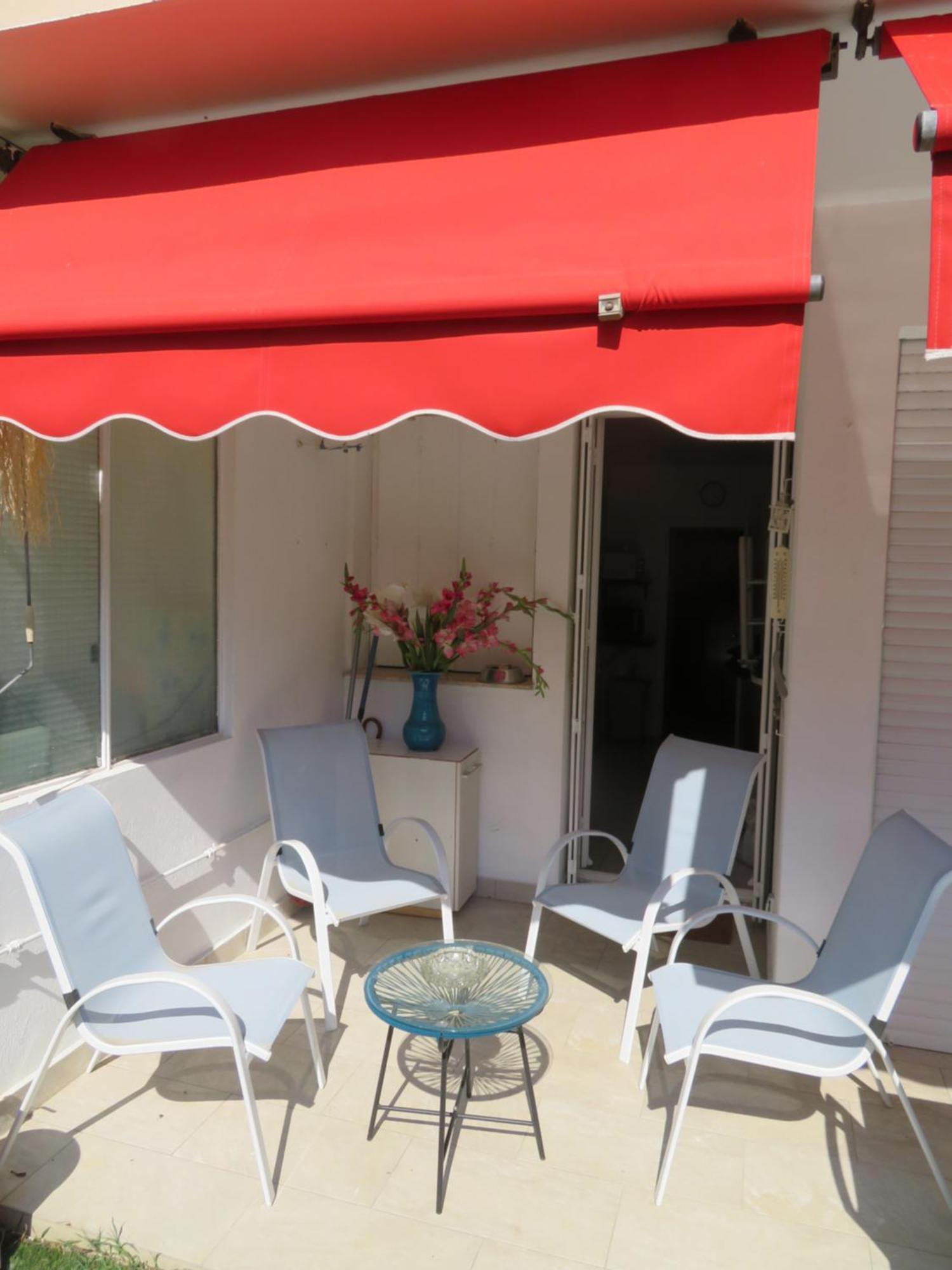Superbe Rez De Jardin Dans Residence Au Calme Nizza Exterior foto